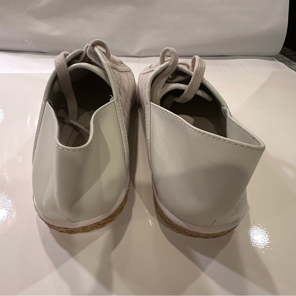 MICHAEL KORS Signature Jacquard Kristy Espadrille Sneakers Vanilla US Size 10 M - Picture 9 of 14